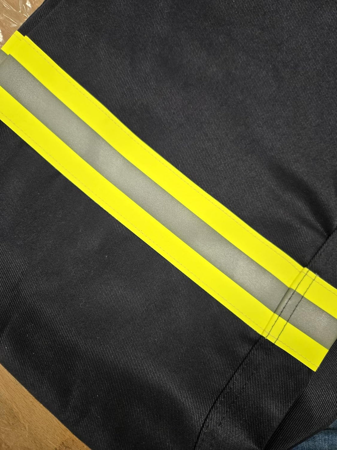 Novotex Bundhose HuPF Teil 2 - Reflex - Baumwolle - Feuerwehrhose - Feuerwehr Gr. 48 48 Blau, 48 Bla