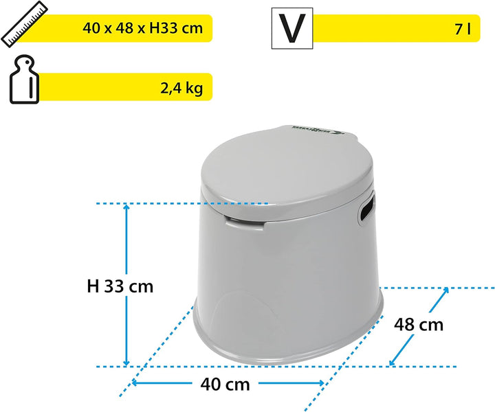 BRUNNER Toilette Optitoil Standard