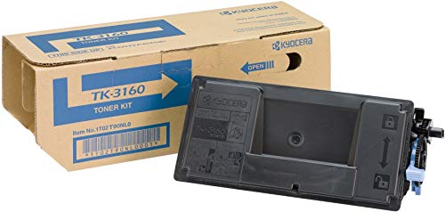 Kyocera TK-3160 Original Toner-Kartusche Schwarz 1T02T90NL1. Kompatibel für ECOSYS M3145dn, ECOSYS M