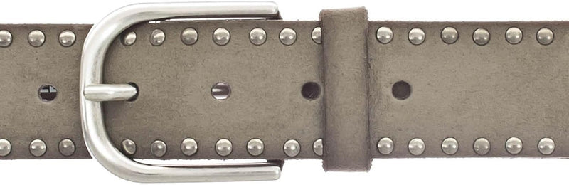 Vanzetti 40mm Leather Belt W85 Taupe