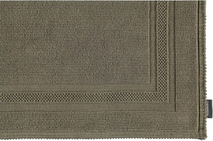 RHOMTUFT Badematte Gala Taupe - 58 70x120 cm, Taupe - 58 70x120 cm