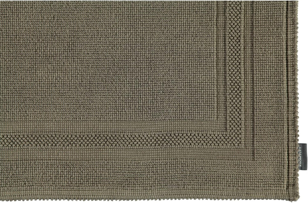 Rhomtuft Badematten Gala Taupe - 58 50x70 cm, 50x70 cm