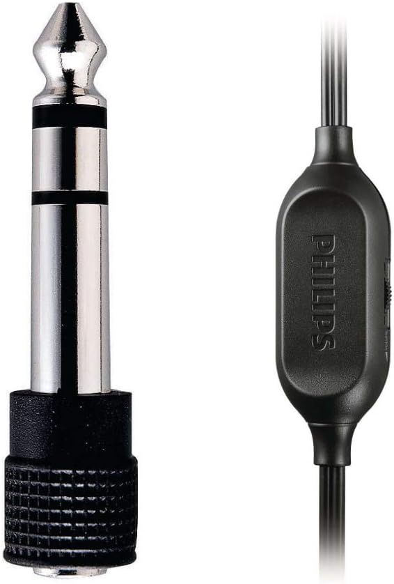 Philips Audio SHP2500/10 HiFi TV Kopfhörer (Exzellenter Sound, Geräuschisolation, idealer Sitz, Laut