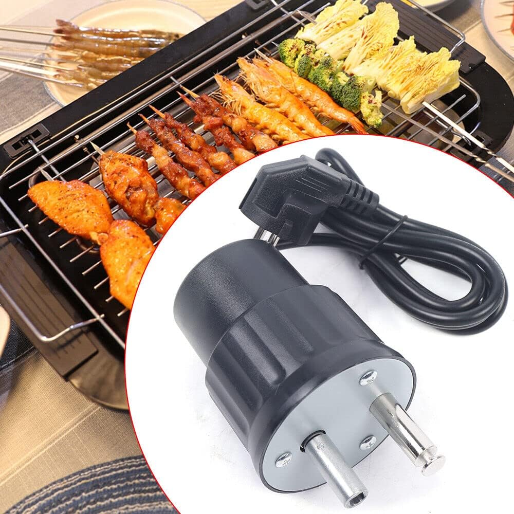 220V 4W Grillmotor für Spiessdreher BBQ Grill Motor Elektro Rotator Motorgrill Plug and Play, das ei