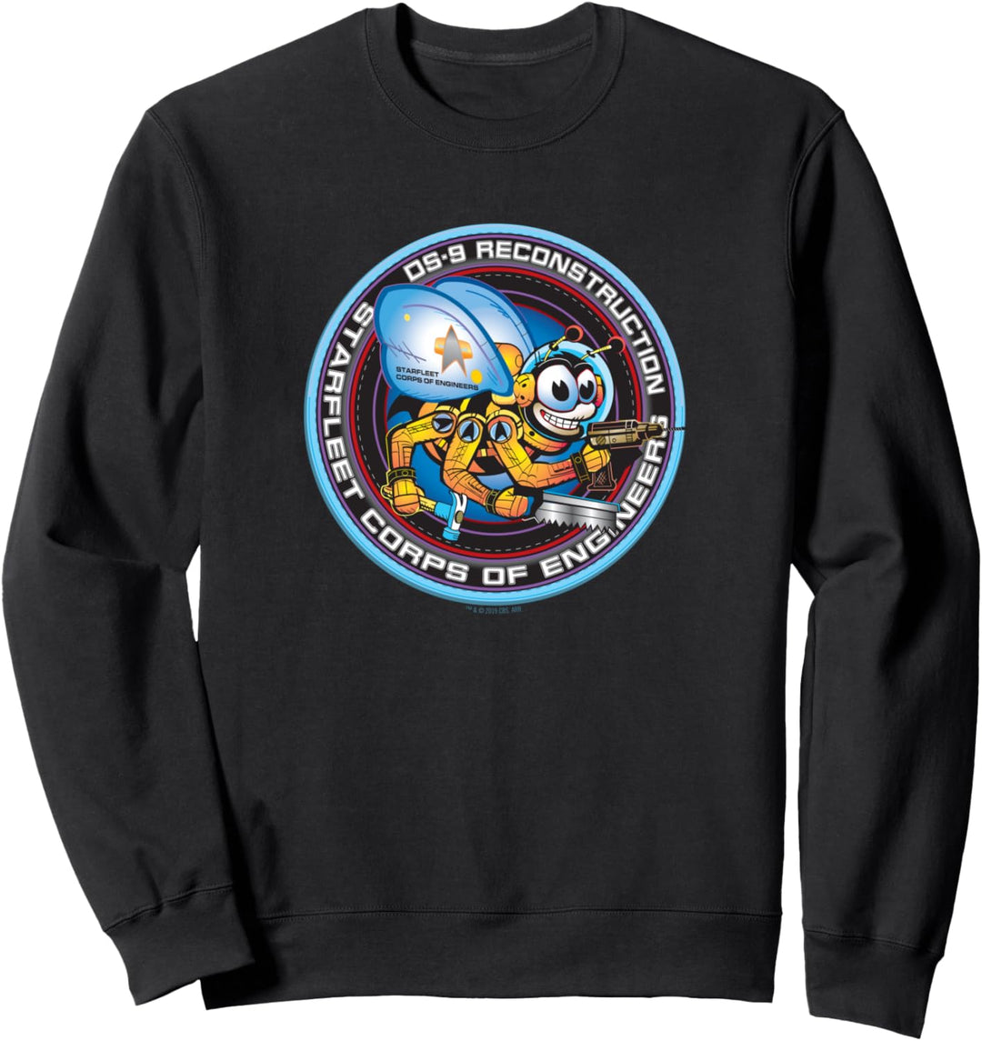 Star Trek: Deep Space Nine Starfleet Corps Of Engineers Sweatshirt
