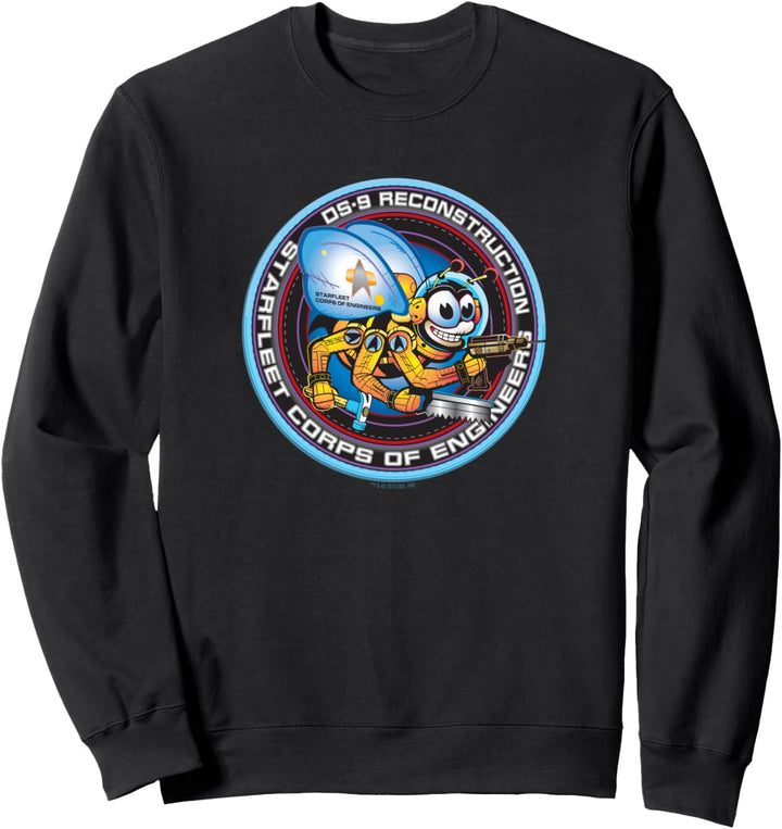 Star Trek: Deep Space Nine Starfleet Corps Of Engineers Sweatshirt
