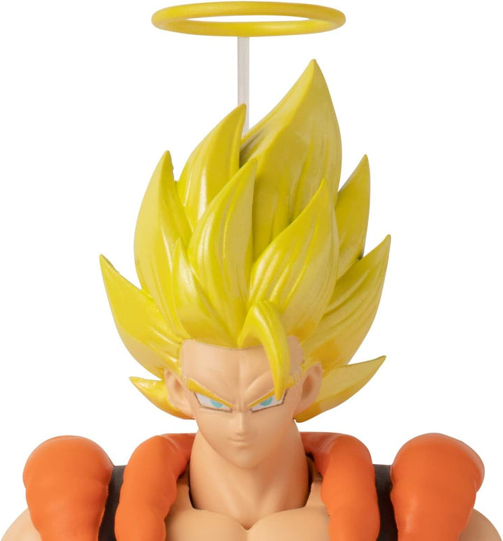 BANDAI Ball Dragon Star Figur 17 cm – Super Saiyan Gogeta – 36768 Gogeta Super Saiyan, Gogeta Super