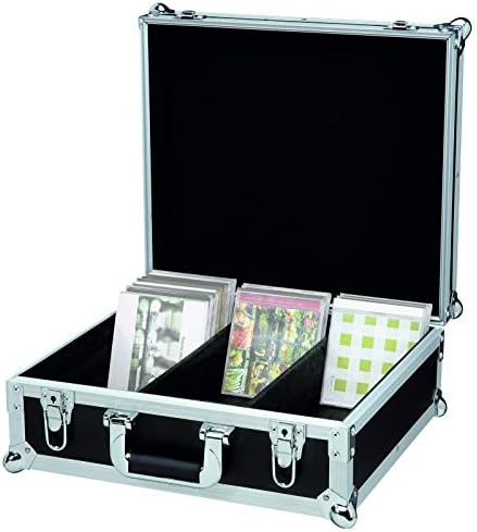 Reloop 100 CD Case PRO - Profi CD-Case mit 3-fach Unterteilung, äusserst robuste Konstruktion, stabi