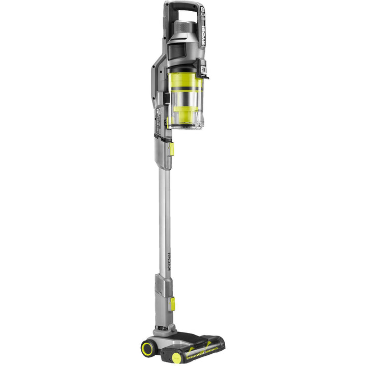 RYOBI 18 V ONE+ Akku-Staubsauger RSVS18-0, 30 AW Saugleistung, Dual-Zyklonen, HEPA-Filter, LED-Düse,