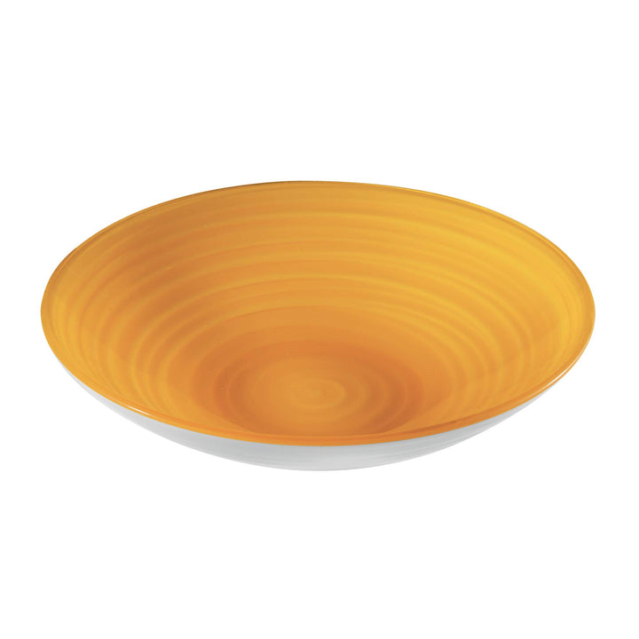 Guzzini - Twist, Schale/Obstplatte - Gelb, Ø 37 X h8,5 cm | 4600cc - 108700151 One size Yellow, One