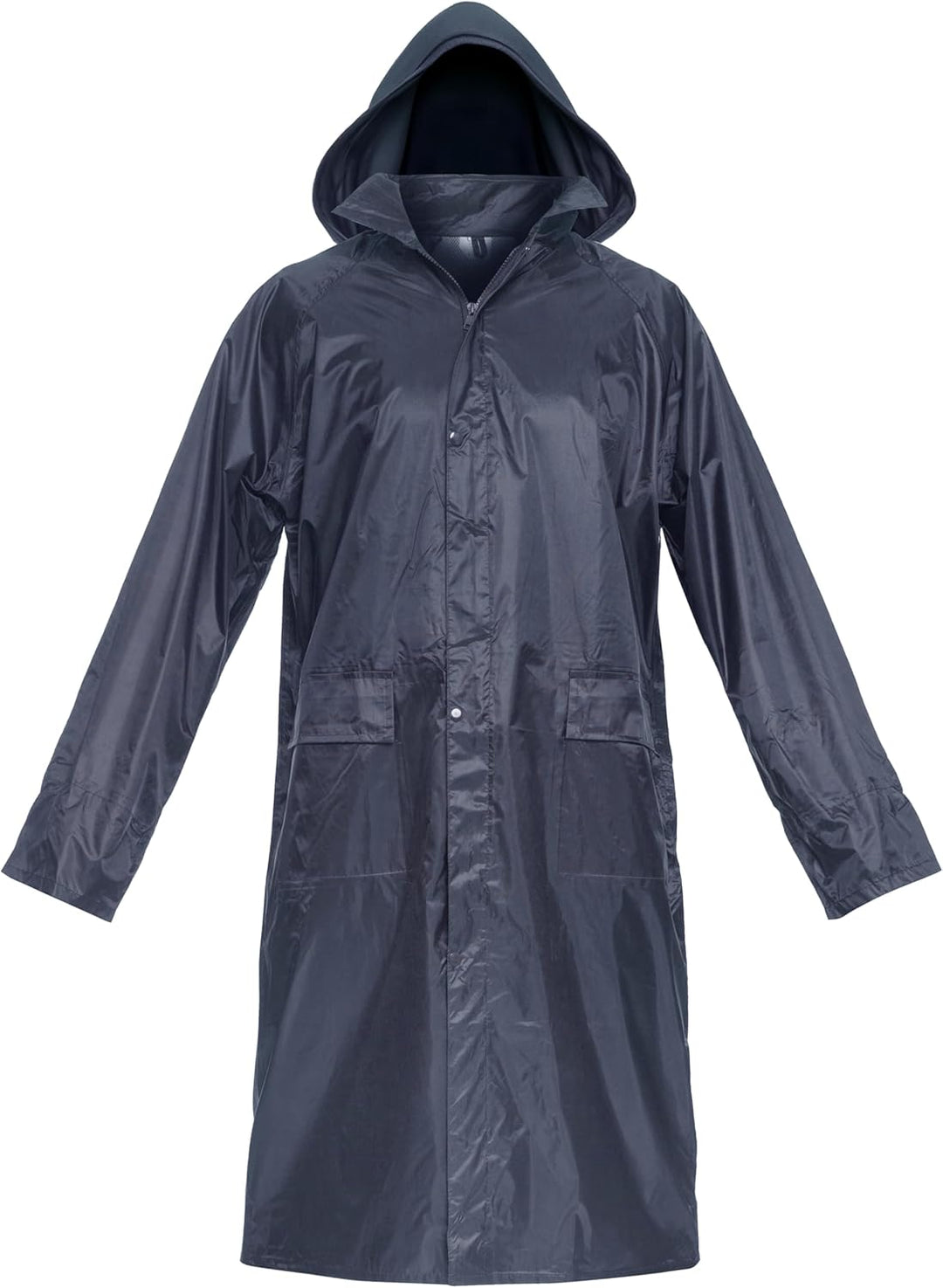 BWOLF POSEIDON Regenmantel Herren Regenmantel Wasserdichte Lange Regenjacke Outdoor Wiederverwendbar
