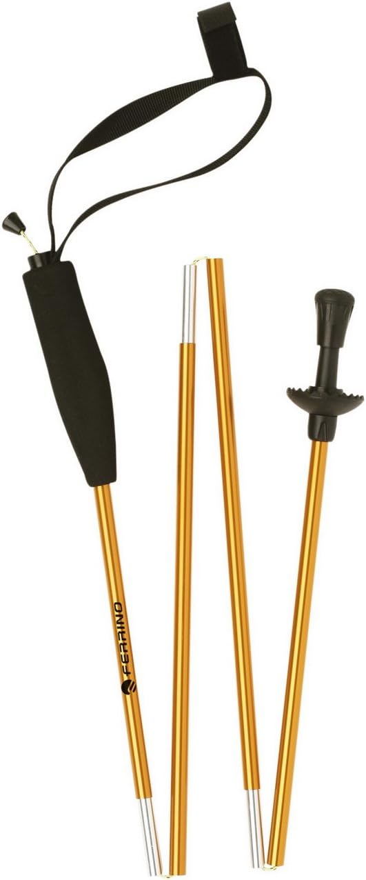 Ferrino Eiger Trekkingstöcke 135 cm Orange, 135 cm Orange