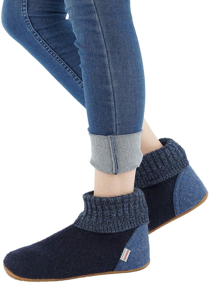 GIESSWEIN Unisex Wildpoldsried Hohe Hausschuhe 32 EU Ocean 588, 32 EU Ocean 588
