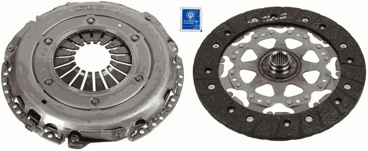 SACHS 3000 970 137 Kupplungssatz XTend Für Nissan QASHQAI II SUV (J11, J11_) 2013