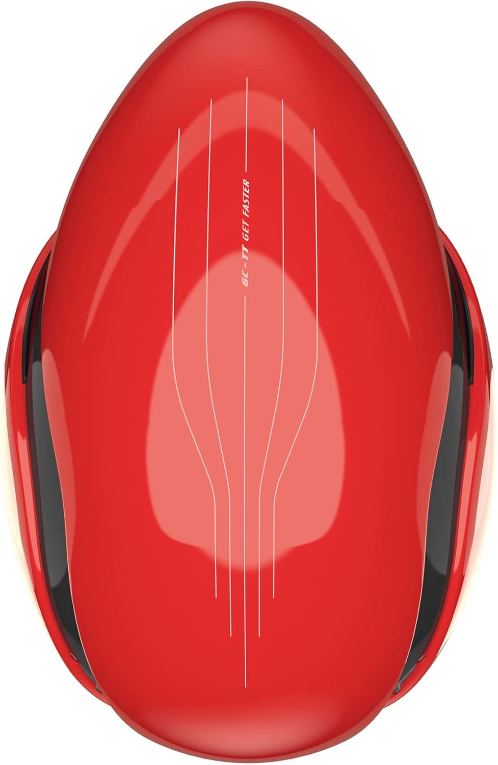 ABUS Zeitfahrhelm GameChanger TT - Aerodynamischer Fahrradhelm mit optimalen Ventilationseigenschaft