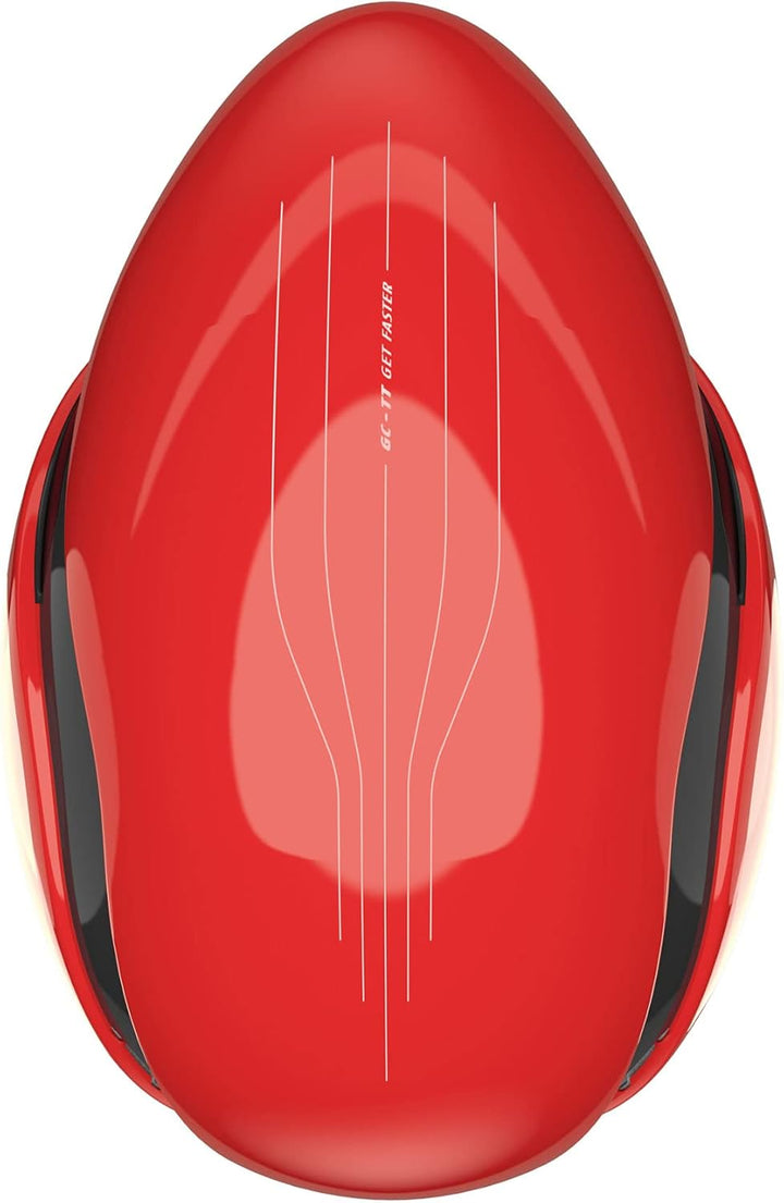 ABUS Zeitfahrhelm GameChanger TT - Aerodynamischer Fahrradhelm mit optimalen Ventilationseigenschaft