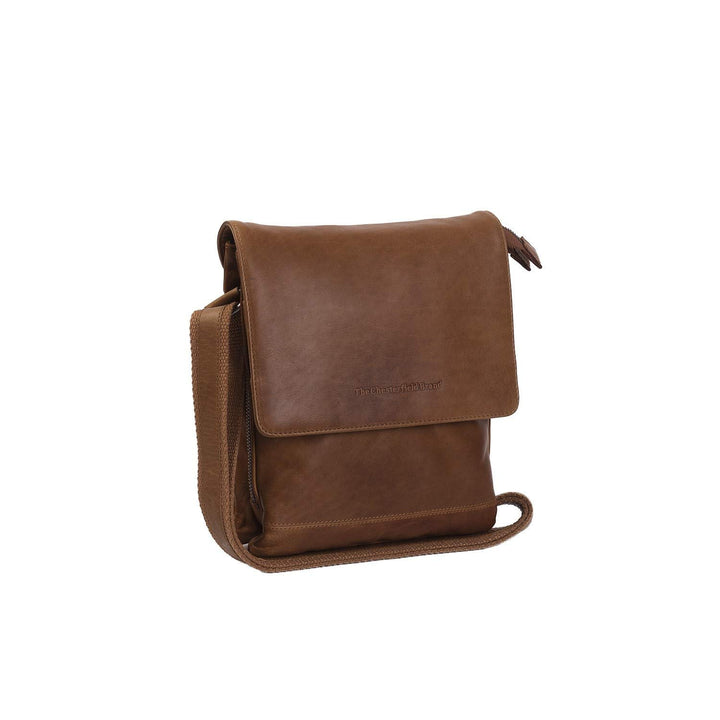 The Chesterfield Brand Wax Pull Up Milou Umhängetasche Leder 21 cm