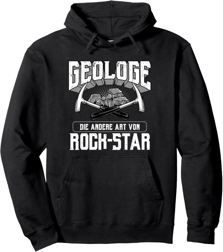 Geologe Die Andere Art Von Rock-Star Geologie Pullover Hoodie
