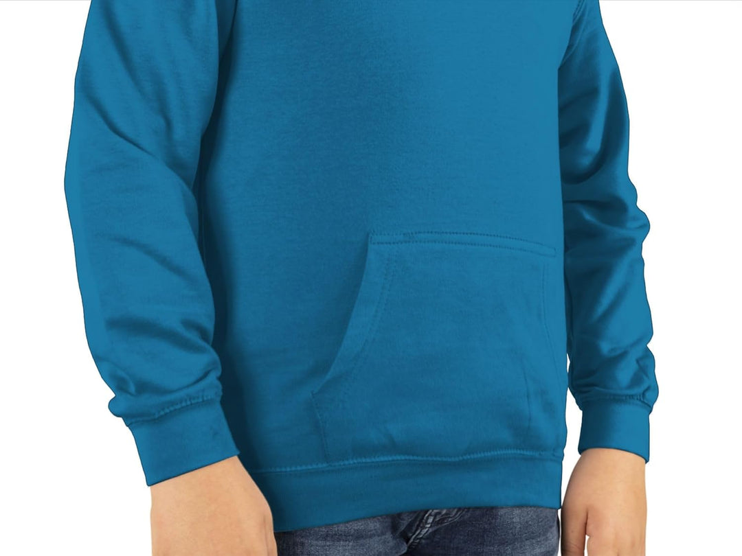 Shirtracer - Kinder Hoodie Jungen Mädchen - Pferd Pferde - Mir reicht's ich GEH Reiten 140 2 Himmelb