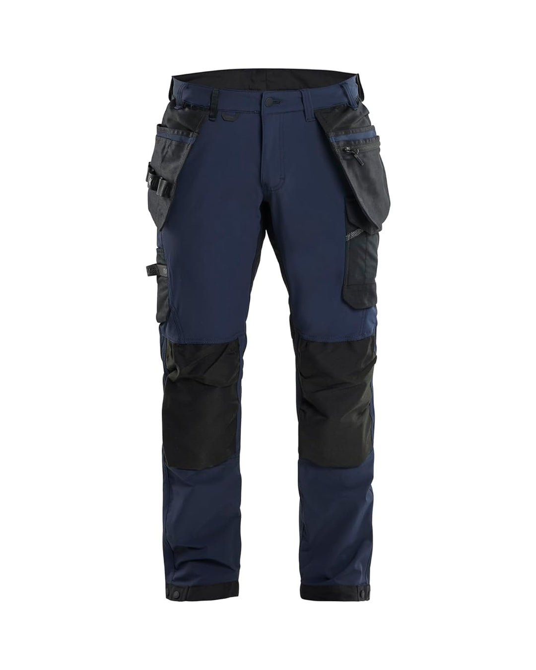 Blaklader 152216458699D92 4-Wege Stretch Handwerker Arbeitshose, Dunkel Marineblau/Schwarz, Grösse D