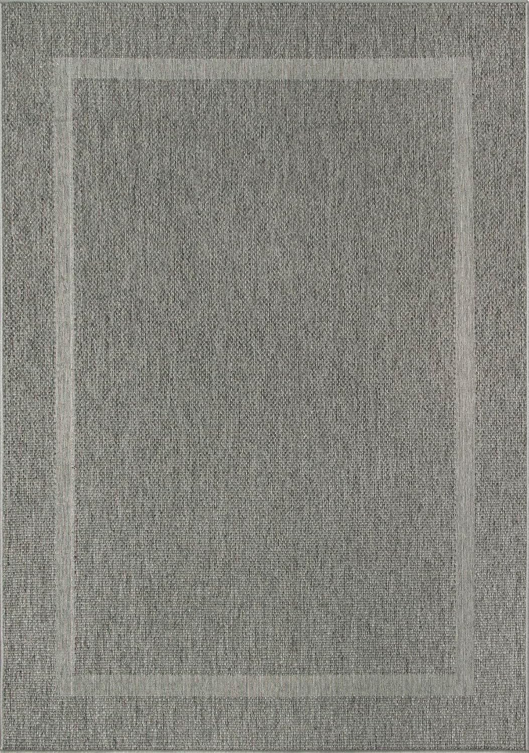 Mia´s Teppiche Malaga In- & Outdoor Teppich Flachgewebe, Modisches Design, Schicke Farben, für Balko