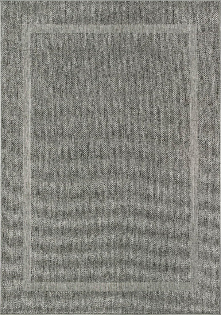 Mia´s Teppiche Malaga In- & Outdoor Teppich Flachgewebe, Modisches Design, Schicke Farben, für Balko