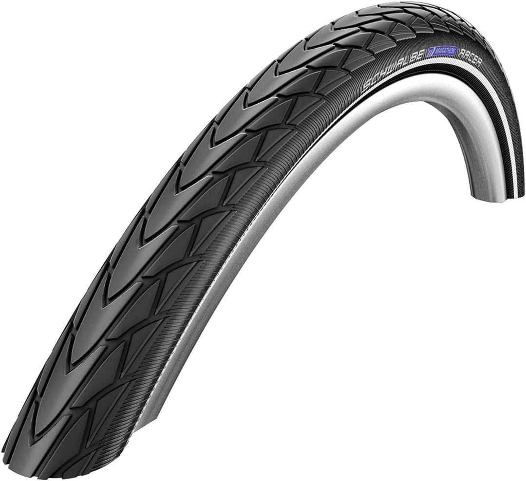 Schwalbe Marathon Racer Performance Drahtreifen 26" Reflex 2020 Fahrradreifen Schwarz MARATHON RACER