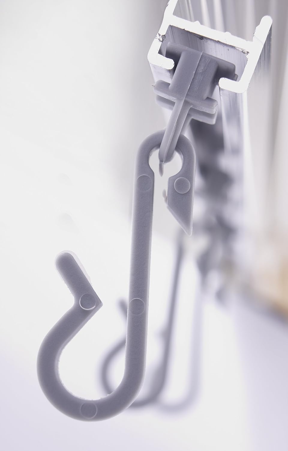 RIDDER 52500 Duschvorhangschiene, Duschvorhangstange, ca. 90 x 90 x 90 cm, Aluminium, verchromt 90x9