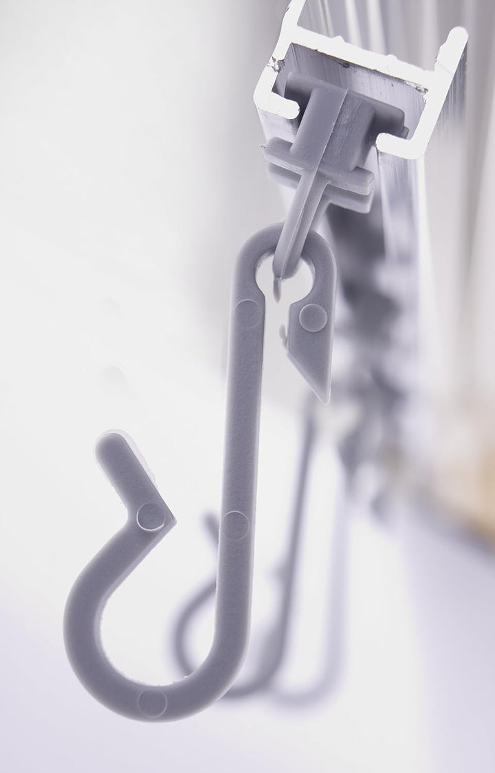 RIDDER 52500 Duschvorhangschiene, Duschvorhangstange, ca. 90 x 90 x 90 cm, Aluminium, verchromt 90x9