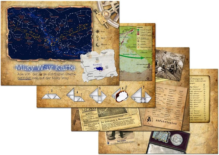 iDventure - Der unvollendete Fall von Holmes - Spannendes Escape Room Spiel [1–5 Spieler] - Detektiv