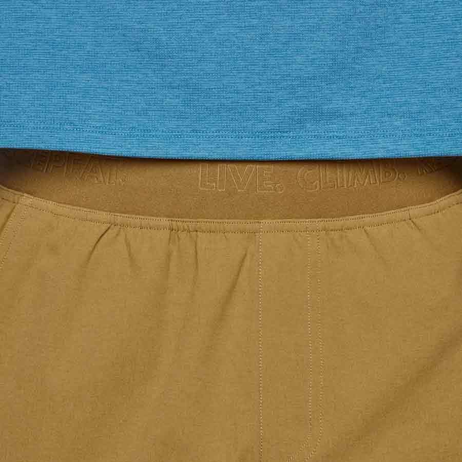Black Diamond Herren Sierra Shorts Pants Kurze Hose, Dark Curry XL
