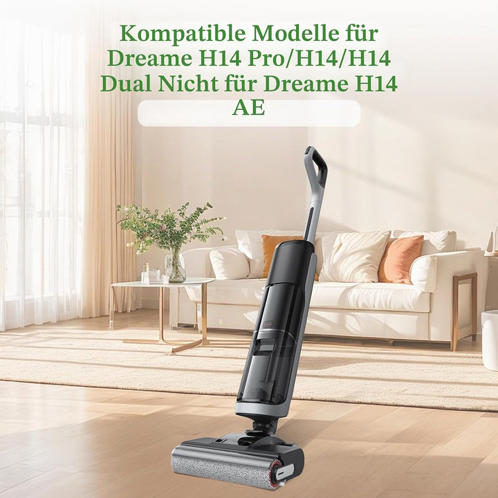Bürstenrolle + Filter Ersatzteile für Dreame H14 Pro, H14, H14 Dual Nass-und Trockensauger, Zubehör