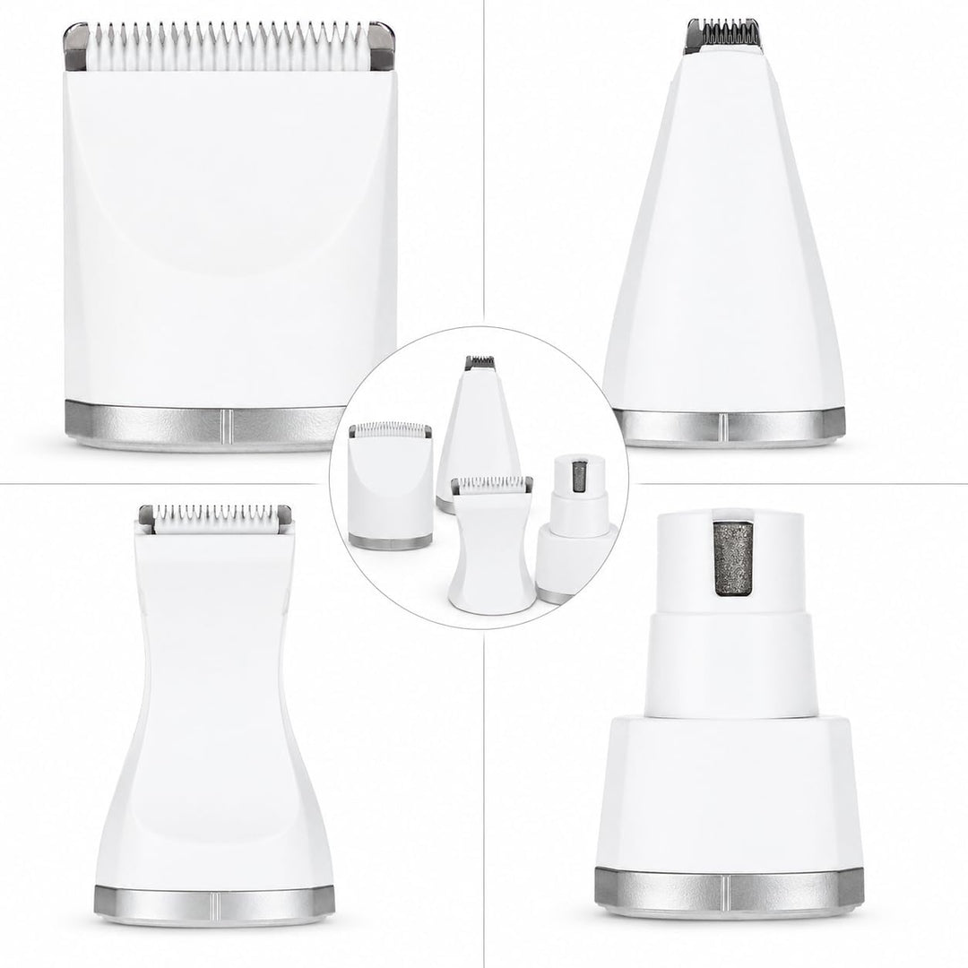 Rotschopf24 Edition: Professioneller Akku/Netz Trimmer/Pfotentrimmer (und Gesicht) + Tasche. 44082