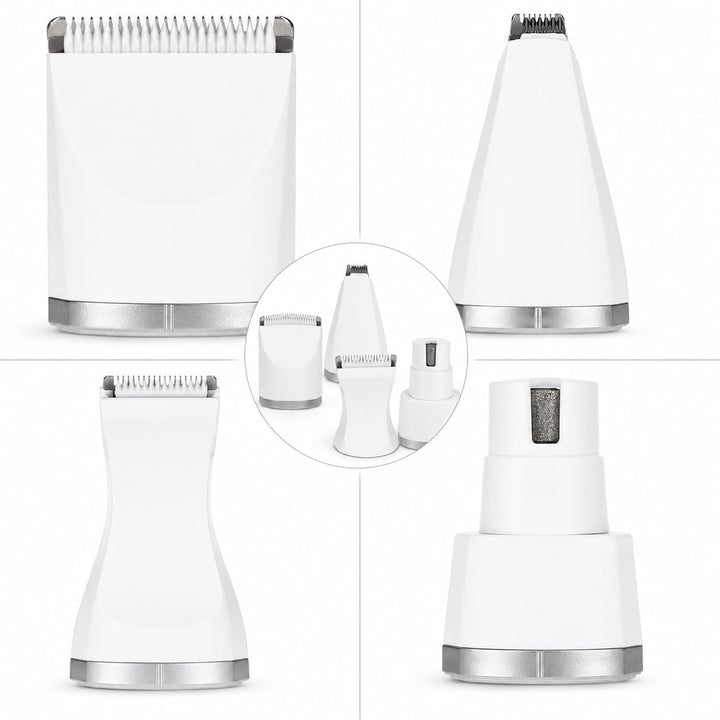 Rotschopf24 Edition: Professioneller Akku/Netz Trimmer/Pfotentrimmer (und Gesicht) + Tasche. 44082