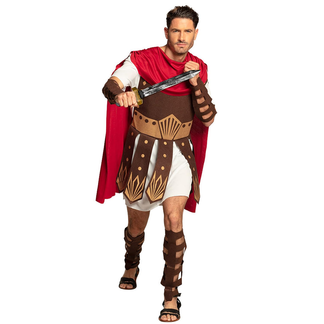 Boland 83806 - Erwachsenenkostüm Gladiator, Herren, Cesar, Römer, Arena, Kampf, Colloseum, Karneval,
