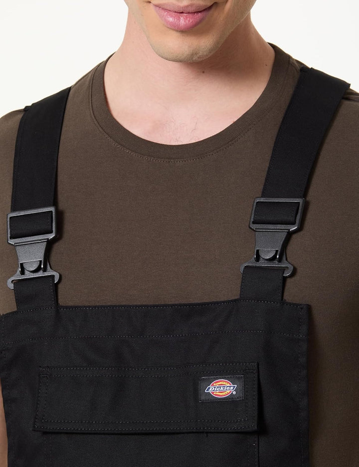 Dickies, Herren, Everyday B&B-Overall M Schwarz, M Schwarz