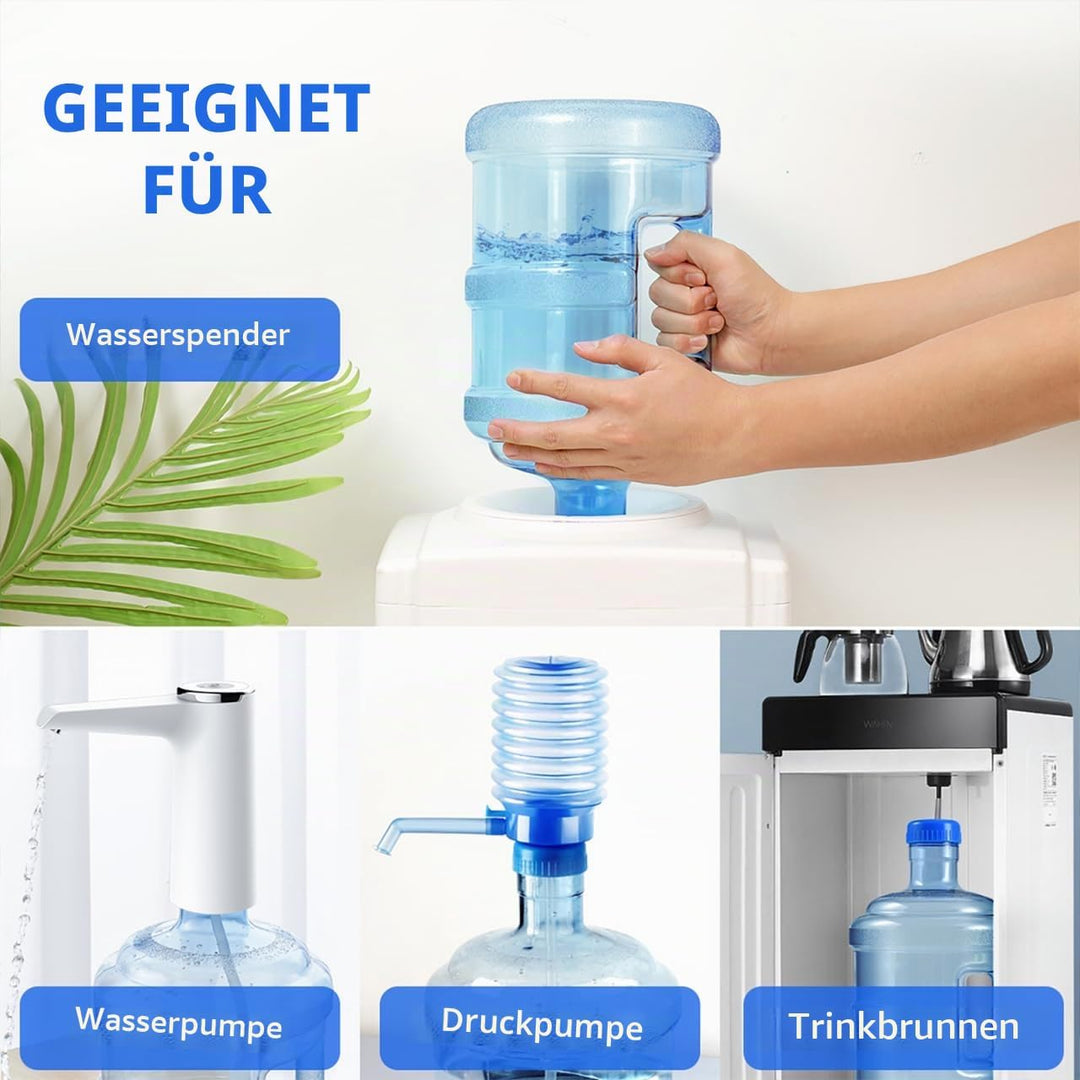 BESPORTBLE 5 Liter Wasserflasche Mineralwasserflasche Tragbarer Pc-Wassereimer Mit Griff FüR Outdoor