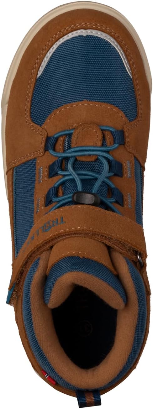 Trollkids Kids Gryllefjord Mid Cut 28 EU Almond, 28 EU Almond