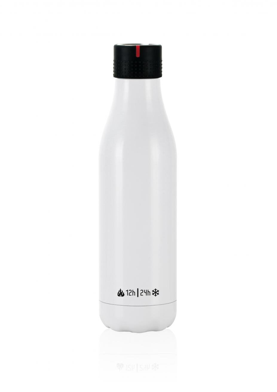 Les Artistes Travel Mug Bottle Up 500ml LES ARTISTES White, White