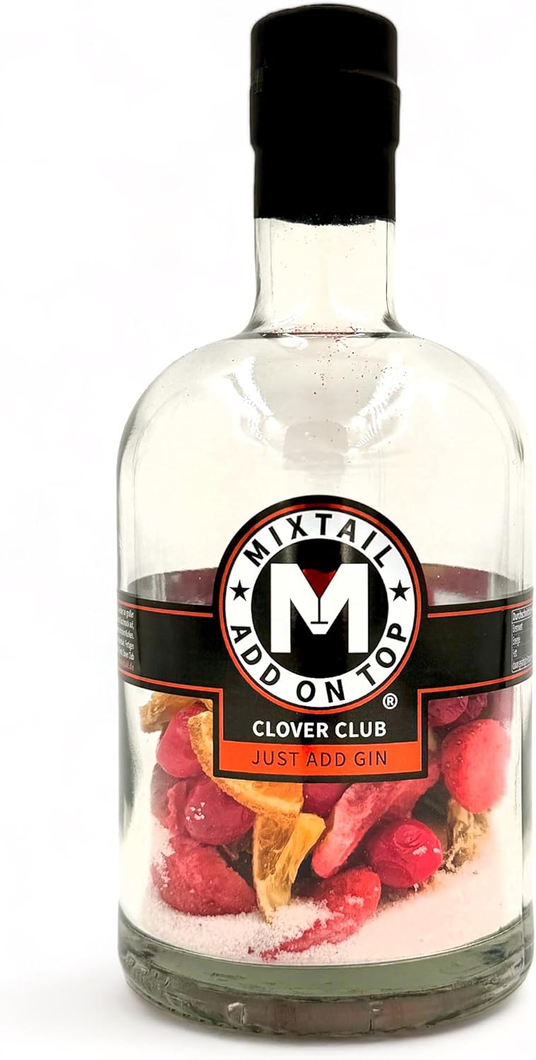 Clover Club Mixtail - Just add Gin
