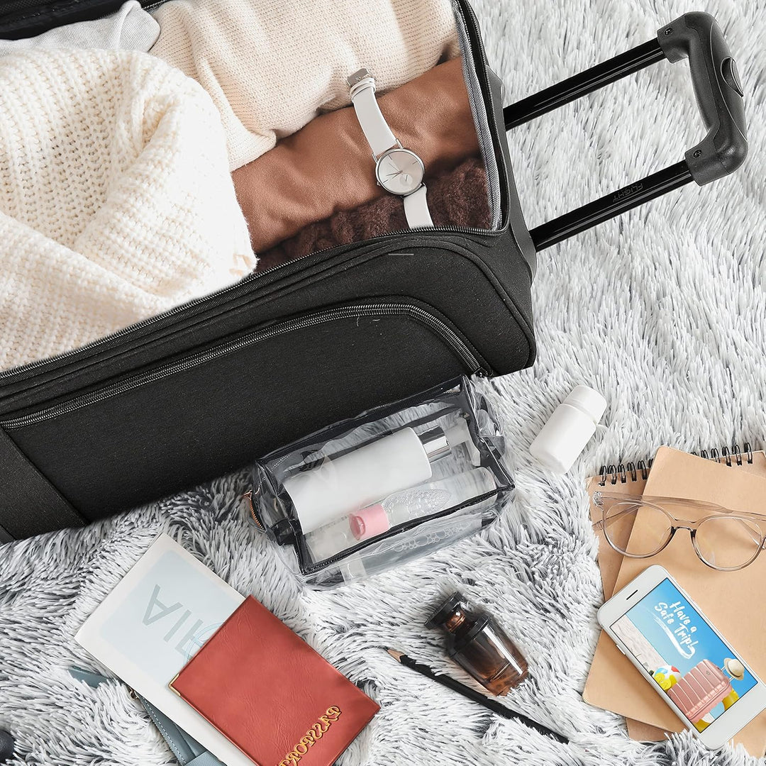 Flight Knight easyJet Underseat Carry On Non Priority Approved Handgepack Koffer - 2 Rader - Ultra L