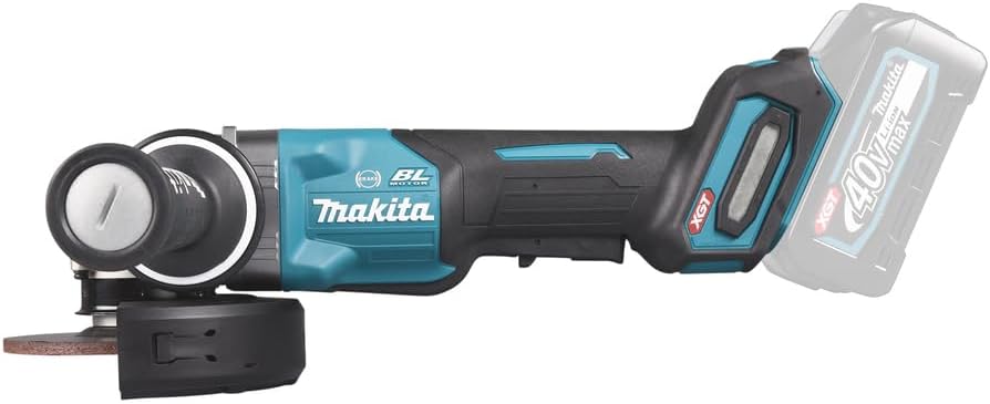 Makita GA047GZ Akku-Winkelschleifer 40V max. (ohne Akku, ohne Ladegerät)