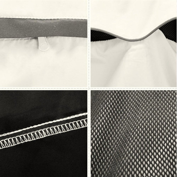 WOSAWE Herren-Fahrradjacke Winddichte wasserdichte MTB Mountainbike Jacket Für Radfahren, Joggen & W