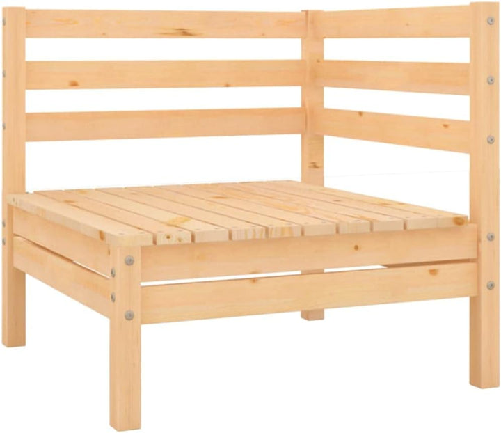 vidaXL Garten Lounge Set 4-TLG., Gartenmöbel Set Sitzgruppe für Garten Terrasse Balkon, Modular Sofa