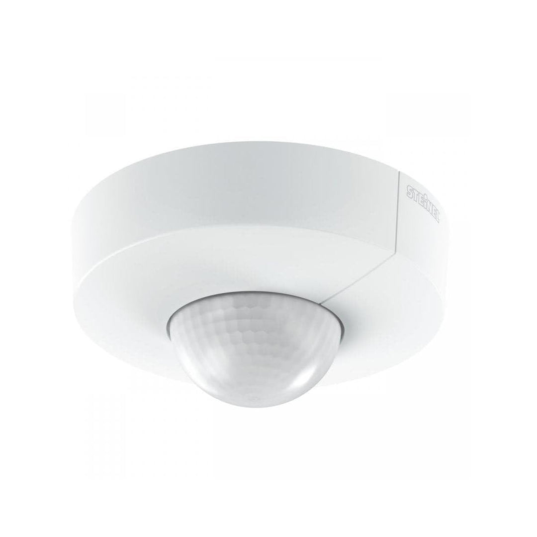 Steinel Bewegungsmelder IS 3360-R KNX Weiss, PIR Aufputz-Deckensensor, 360° Erfassungswinkel, max. 2
