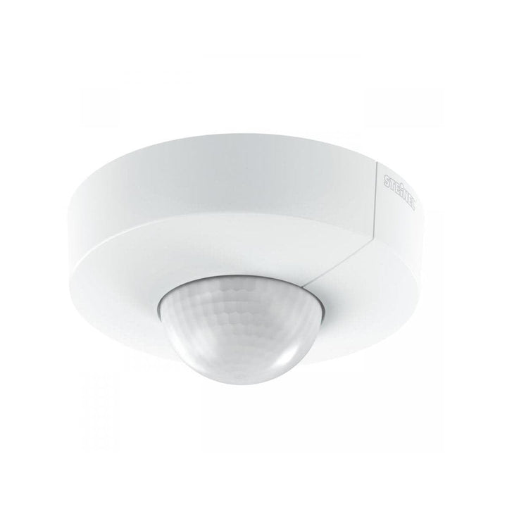 Steinel Bewegungsmelder IS 3360-R KNX Weiss, PIR Aufputz-Deckensensor, 360° Erfassungswinkel, max. 2