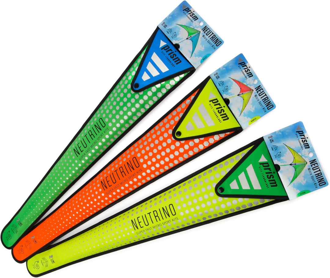 Prism Kite Technology Neutrino in Gelb und Grün