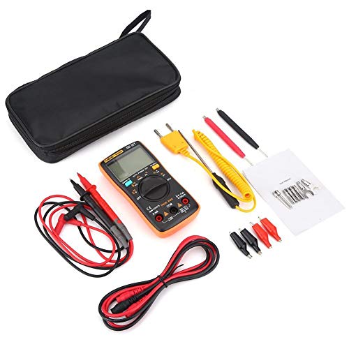 FTVOGUE Digitalmultimeter AN8009 Auto Range True RMS AC / DC-Spannung Elektronisches Messgerät Messe