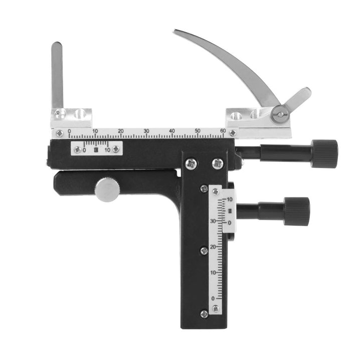 Beweglicher Mikroskoptisch, aufsteckbarer mechanischer Tisch, hochpr?ziser beweglicher Messschieber