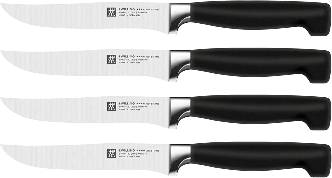 Zwilling 39190000 Vier Sterne Steakset, 4-teilig